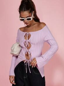 COSMINA Women's Knitted Casual Top, Minimalist & Fashionable For Everyday Wear