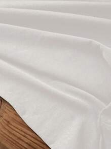 SHEIN LUNE Casual Loose Colorful Henna Tattoo Pattern Lotus Flower Print Women Summer Racerback Tank Top Slightly Sheer Back To School,Casual - White - View 6