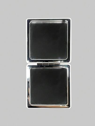 Kawaii Espejo de maquillaje portátil 999058, espejo compacto de sobremesa y de viaje, espejo de retoque manual