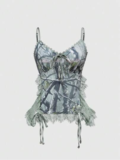 ROMWE Avant Women's Simple Fashion Casual Daily Tank Top