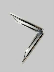 ROMWE Kawaii 便携式化妆镜、台式化妆镜和旅行装化妆镜 - 白色 - 查看 3