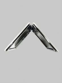 ROMWE Kawaii 便携式化妆镜、台式化妆镜和旅行装化妆镜 - 白色 - 查看 5