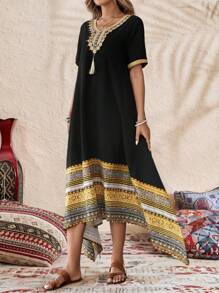 EMERY ROSE 休闲简约女士长裙，日常穿着