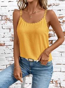 SHEIN Clasi 女士休闲花卉装饰夏季吊带背心