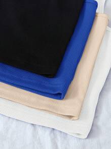 Chiquease 女式夏季纯色 V 领休闲春季背心