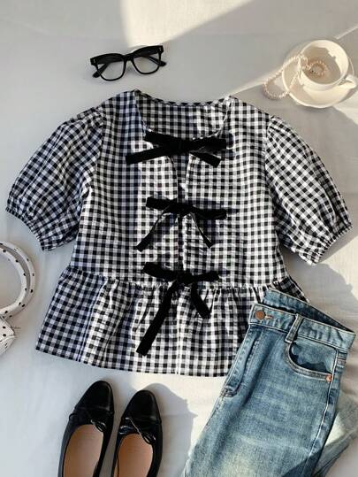 Comfortcana Camiseta de mujer de manga corta, moda sencilla y casual para uso diario