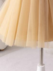 Glamorique Kids Baby Girls Princess Tulle Dress Gift, Puff Ball Gown