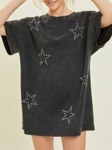 Women Casual Short Sleeve T-Shirt, Simple And Fashionable For Everyday Wear