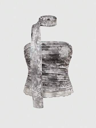 Damen Große Größen Lässig einfache und modische Bluse, Alltagskleidung