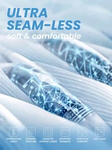 Innovista 女士运动服无缝交叉运动连体裤，透气网眼和高弹力速干健身服。高腰收腹和提臀健身服，融合塑身衣，雕塑和性能，前卫独特的健身连体裤，紧身，骑行，自行车，跑步，有氧运动，力量，举重，普拉提，户外，远足春季装备，情人节，雪女套装，入门运动服 - 黑色 - 查看 3