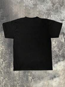 Manfinity Dauomo Men's Simple Casual Short Sleeve T-Shirt For Everyday Wear