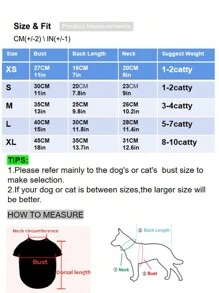 PETSIN 牛仔效果蓝色休闲可系皮带可爱宠物连衣裙 - 藏蓝色 - 查看 9
