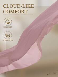 1 件床笠、床上用品、床垫保护套、床罩、舒适家纺、透气抗起球床垫保护套、纯色床罩、家居装饰、装饰性床罩床罩，适用于卧室宿舍，适合所有尺寸的床 - 单人床、双人床、大号床、特大号床，适合所有季节，可机洗，防尘防滑，不含枕头和枕套，秋季装饰，秋季装饰，房间装饰 - 粉色 - 查看 6