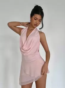 Aloruh Women's Simple Elegant Casual Everyday Wear Mini Dresses Women's Spring Wear Prom Dresses Easter Beach Wear Summer Dresses Suits Cute Casual Graduation Dresses Holiday Dresses Carnival Dresses Holiday Wedding Guest Dresses Women's Dresses Birthday Dresses Club Dresses Women's Sexy Beach Wear Bohemian Prom Dresses Bridal Party Dresses Sexy Holiday Dresses Bridesmaid Dresses Beach Vacation Pink Dresses,Backless Dress