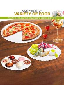 10 Pcs Cake Boards, Glod Cake Boards 6 8 10 12 Inch Round, Food-Graded Cardboard Cake Rounds Cake Base, Waterproof And Oil-Proof Cake Boards For Cake DIY, Dessert And Crafts Display - Multicolor - View 2