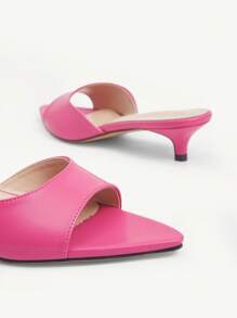 CUCCOO CHICEST Sandali con tacco a spillo e punta affusolata, tacco alto versatile per le donne