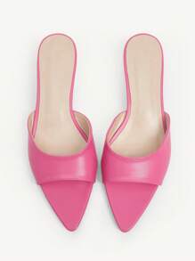 CUCCOO CHICEST Sandali con tacco a spillo e punta affusolata, tacco alto versatile per le donne