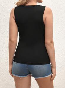 SHEIN Uniwersalny top na każdy mecz, minimalistyczny i modny na co dzień i do pracy