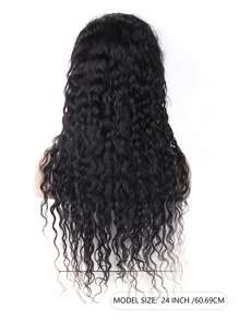 V-deel Water Wave Menselijk Haar Pruiken 10-28 Inch Geüpgraded U-deel Menselijk Haar Pruik Minimaal Laat Uit Geen Naai In Geen Lijm V-vorm Clip In Half Pruik Beginnersvriendelijk
