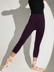 Dansine Ballet Elegant High Elasticity Dance 3/4 Length Leggings