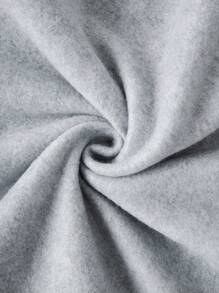 INAWLY Plus Size Women Bow Print Round Neck Thermal Lined Long Sleeve Sweatshirt, Autumn/Winter Pullover Fall