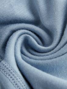 SHEIN 7pcs/Pack Tween Boy Casual Comfortable Solid Waist Elastic Boxer Briefs - Multicolor - View 10