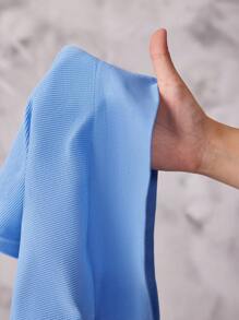 Easithlete 4pcs Women's Solid Color High Waist Slim Fit Casual Sports ShortsWomen Sweat Short, Gym Short, Biker Short - Multicolor - View 7