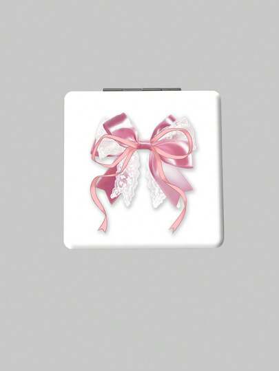 Kawaii Portable Makeup Mirror, Desktop & Travel Size Cosmetic Mirror