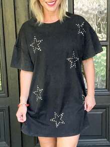 Women Casual Short Sleeve T-Shirt, Simple And Fashionable For Everyday Wear