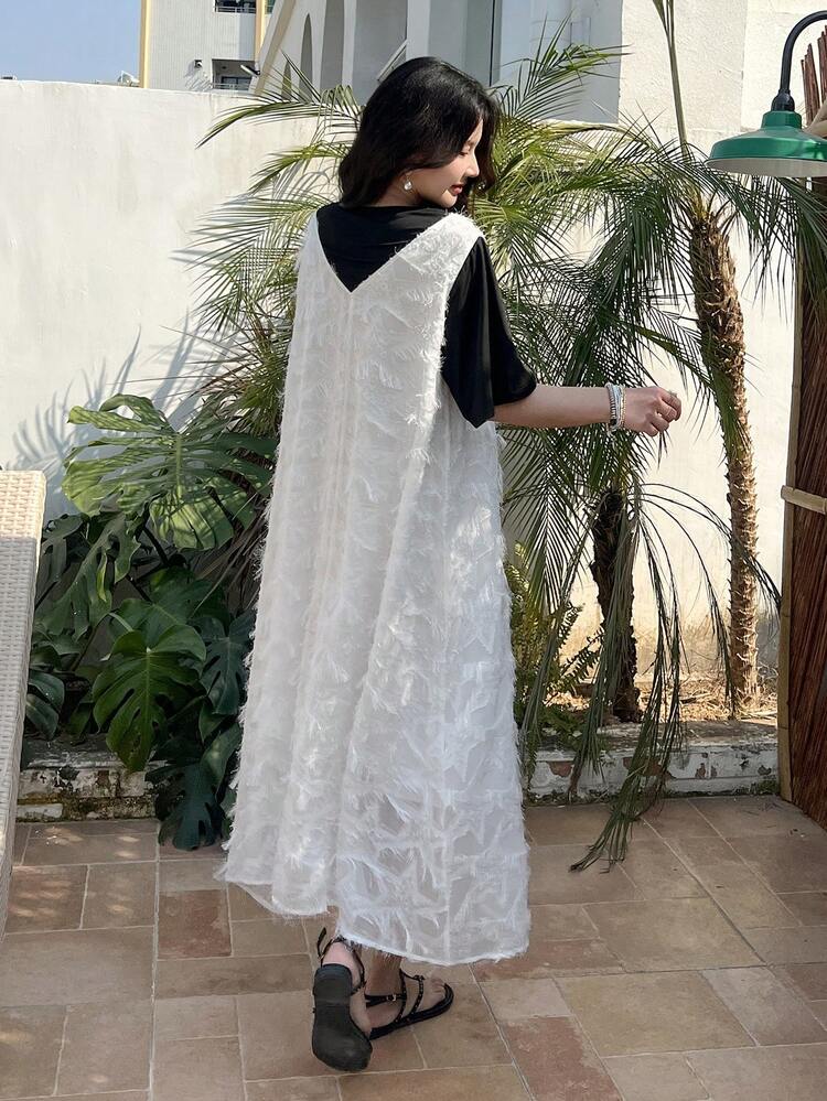 Women 2-In-1 Short Sleeve Patchwork Feather Color Block Mini Dress Sundress,Casual Women Dresses Vacation