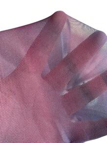 Franclia Mesh Tie Dye Printed Bodycon Bodysuit Fall Cloth For Women - Multicolor - View 4