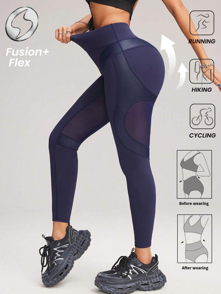 Innovista Leggings sportivi da donna con stampa in lamina, pantaloncini corti, maglione in ecopelle e metallizzato, abbigliamento da palestra con in rete traspirante e taglio, pantaloni fitness, shapewear modellante per l addome, tuta casual e di lusso, attrezzatura per pickleball, blu, stile Y2K, abbigliamento autunnale, costume da bagno, abbigliamento autunnale da donna, regali di Pasqua, outfit autunnali da donna in azzurro chiaro - Blu Navy - Visualizzare 1