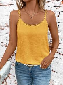 SHEIN Clasi 女士休闲花卉装饰夏季吊带背心