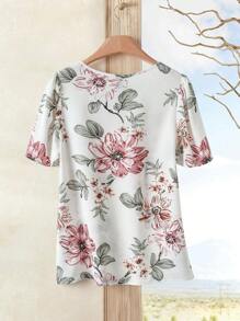 Rusticease Summer Going Out Tops Women Women Blouses