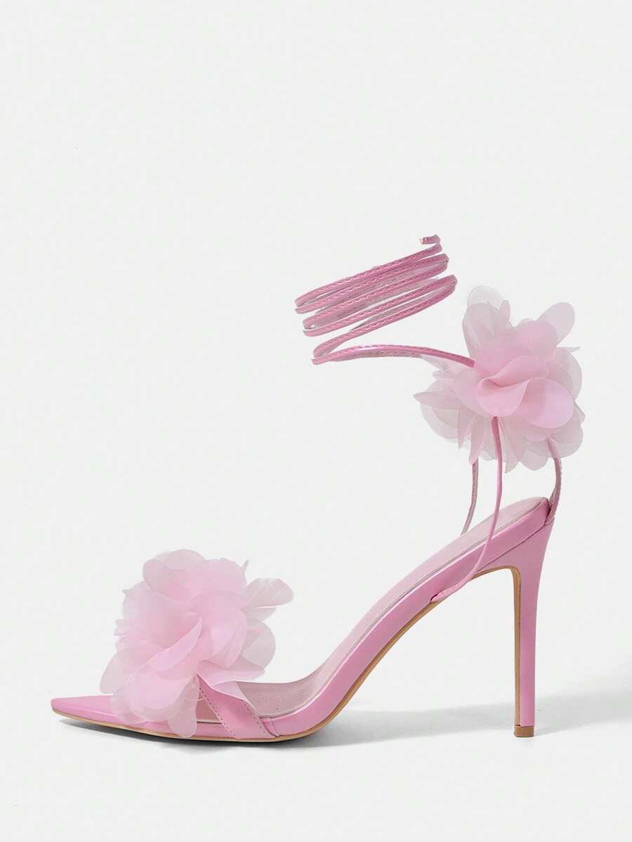 CUCCOO SZL 女士高跟凉鞋夏季毕业高跟鞋舞会高跟鞋度假鞋夏季促销圣诞节秋季新年假期