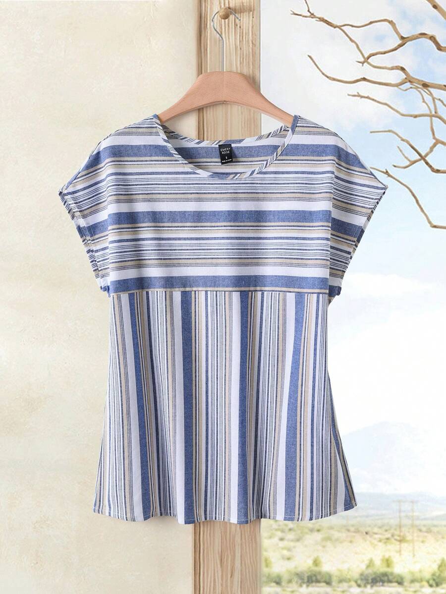 Rusticease Summer Going Out Tops Women Women Blouses