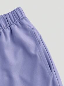 TaskEZ Conjunto uniforme: Blusa de manga corta con cuello en V y pantalón recto con cordón, conjuntos de uniforme