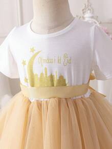 Glamorique Kids Baby Girls Princess Tulle Dress Gift, Puff Ball Gown