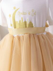 Glamorique Kids Baby Girls Princess Tulle Dress Gift, Puff Ball Gown