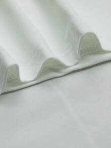 Flirla Slim Fit Short Sleeve T-Shirt With Letter And Bow-Knot Print