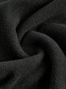 SHEIN Leap Crew Tween 女童修身休闲简约舒适交叉腰喇叭裤，百搭秋冬季