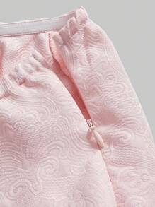 ROMWE Kawaii Falda mini sexy con silueta de corazón para el Día de San Valentín