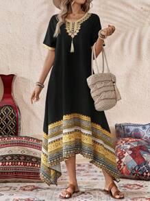 EMERY ROSE 休闲简约女士长裙，日常穿着