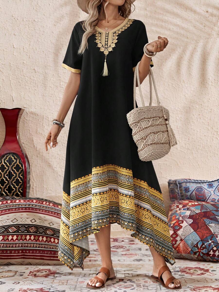 EMERY ROSE 休闲简约女士长裙，日常穿着