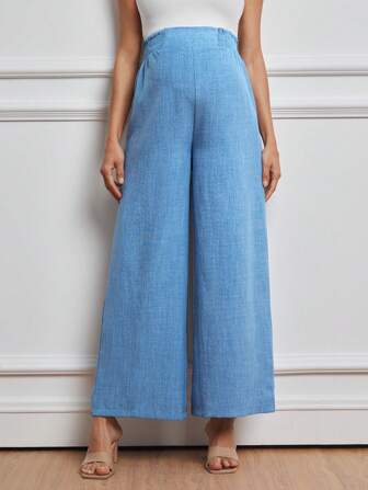 MaterniWear 女士孕妇休闲腰带阔腿裤