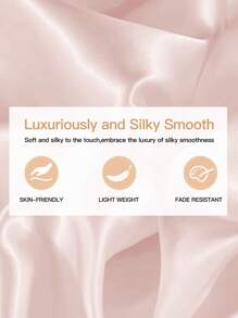 2/3pcs Set Satin Ruffled Blush Pink Duvet Cover Set, Ruffled Tassel Duvet Cover Set, Solid Retro Luxury Farmhouse Style Bedding Set, 3pcs Boho Ruffled Tie Duvet Cover Set (Comforter Not Included). Perfectly Fits Twin, Full, Queen, King Size Beds. Suitable For Home Bedding, Dorm Supplies And Christmas Decor. - Baby Pink - View 4