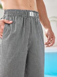 Manfinity RSRT Pantaloni casual semplici da uomo, adatti per tutti i giorni