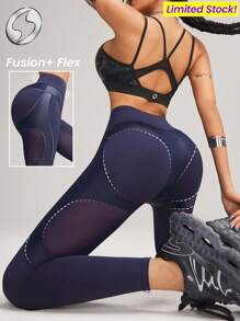 Innovista Leggings sportivi da donna con stampa in lamina, pantaloncini corti, maglione in ecopelle e metallizzato, abbigliamento da palestra con in rete traspirante e taglio, pantaloni fitness, shapewear modellante per l addome, tuta casual e di lusso, attrezzatura per pickleball, blu, stile Y2K, abbigliamento autunnale, costume da bagno, abbigliamento autunnale da donna, regali di Pasqua, outfit autunnali da donna in azzurro chiaro - Blu Navy - Visualizzare 6