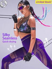 Innovista Women Activewear Seamless Sports Leggings, Breathable Mesh& High Elastic Dry Fit Gym Bottom. High Waist Tummy Control & Compress Workout Outfits,  Dynamic Print Shapewear,Edgy & Unique Fitness Tracksuit,   Sculpting & Performance Pants,  Cycle,Bike,Running,Cardio,Strength,Weights,Pilates,Boxing,Outdoor,Hike,Camping,Trail,   Yoga,Mat,Volleyball,Climbing, Music Festival, Party,Electric, Base Layer, Purple,Violet,Lingerie,Lavender, Y2K,Electric Spring Gear,Valentine,Starter Sportswear