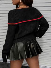 BamGleam Women's Cardigans, Women's Sweaters, Cardigans, Knitted Cardigans, Women's Tops, Long Sleeves, One Collar, Pink Striped Buttons, Regular Sexy Fit, Friends' Parties, Autumn And Winter Styles, Winter Women's Clothing